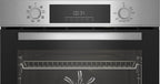 Einbaubackofen BBIM12300X b300 60 cm 72 l Dampfreinigung SteamShine 8 Heizarten AeroPerfect Energieklasse A