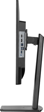 Prolite XB3270QSU-B1 31,5 Zoll WQHD IPS Monitor 2560x1440 75 Hz HDMI DisplayPort höhenverstellbarer Standfuß