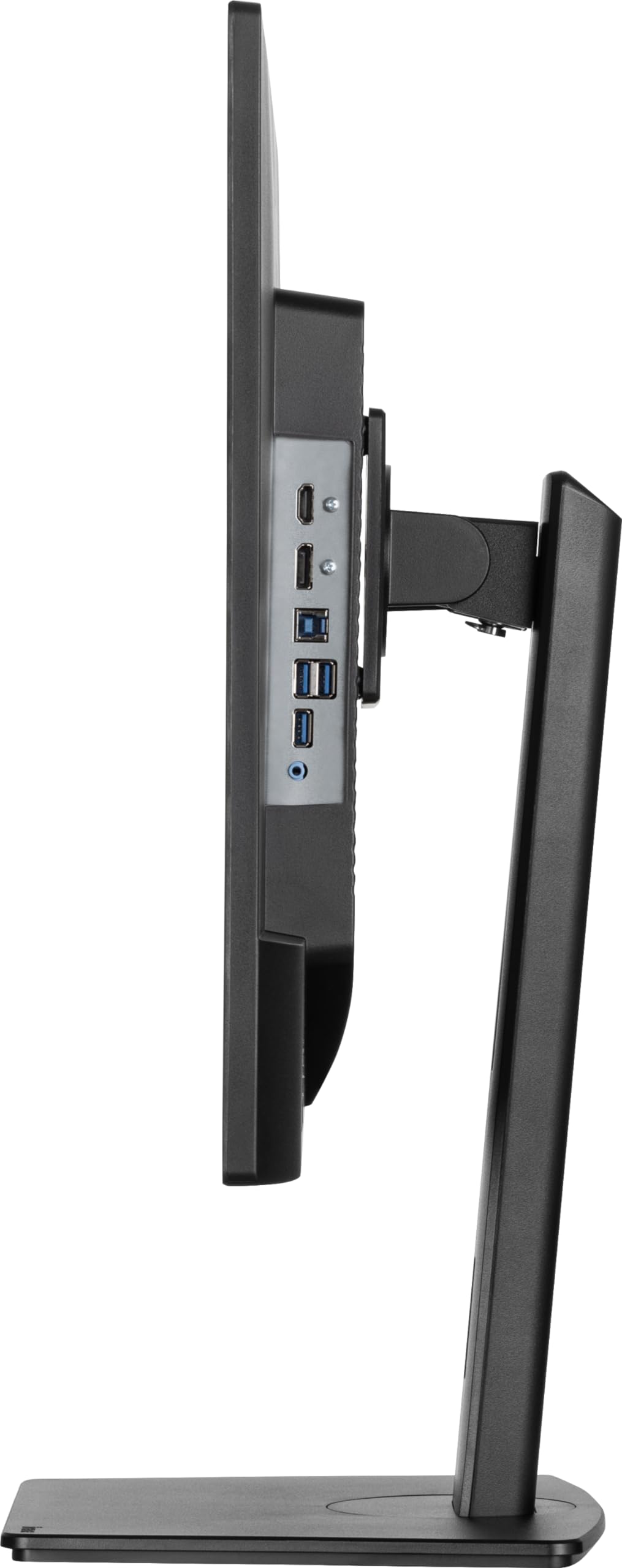 Prolite XB3270QSU-B1 31,5 Zoll WQHD IPS Monitor 2560x1440 75 Hz HDMI DisplayPort höhenverstellbarer Standfuß