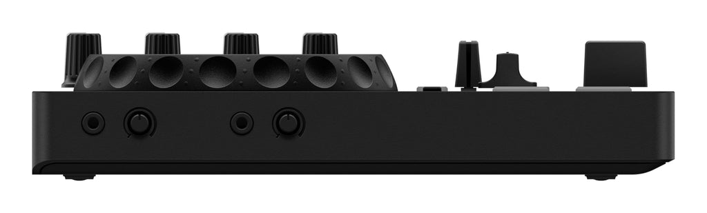 DDJ-FLX2 Einsteiger-DJ-Controller, USB-betrieben, 2-Kanal, tragbar, Streaming-kompatibel, Profi-Layout