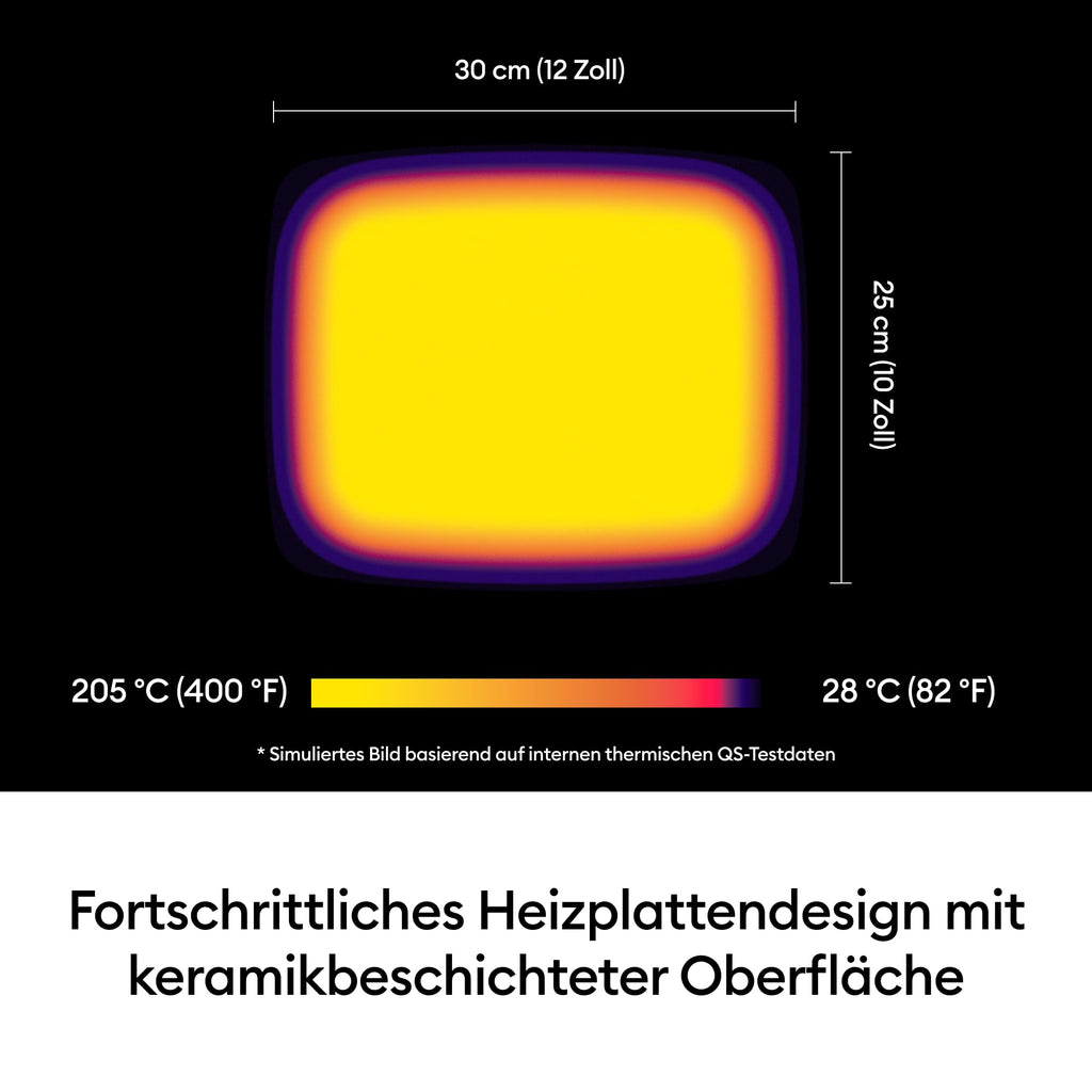EasyPress 2 SE 30.5 x 25.3 cm Heißpresse für T Shirts Kissen Tragetaschen und mehr in Himbeere