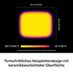 EasyPress 2 SE 30.5 x 25.3 cm Heißpresse für T Shirts Kissen Tragetaschen und mehr in Himbeere