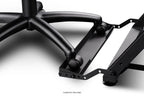 Racing Simulator Wheel Stand 2.0, Adjustable Height and Angle, Foldable Steel Frame with Shifter Mount