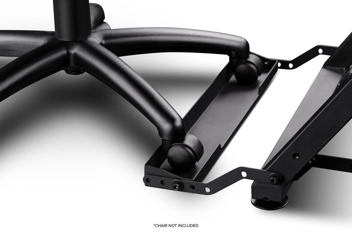 Racing Simulator Wheel Stand 2.0, Adjustable Height and Angle, Foldable Steel Frame with Shifter Mount