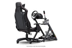 Racing Simulator Wheel Stand 2.0, Adjustable Height and Angle, Foldable Steel Frame with Shifter Mount
