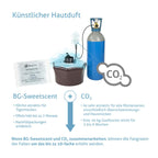 BG Mosquitaire CO2 Mückenfalle für Outdoor insektizidfrei gegen alle Stechmückenarten mit Sweetscent Lockstoff