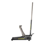 RH216 Rangierwagenheber 2,5 t Hubkraft Höhe min 75 mm max 500 mm Chassislänge 685 mm 32 kg schwarz silber