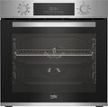 Einbaubackofen BBIM12300X b300 60 cm 72 l Dampfreinigung SteamShine 8 Heizarten AeroPerfect Energieklasse A