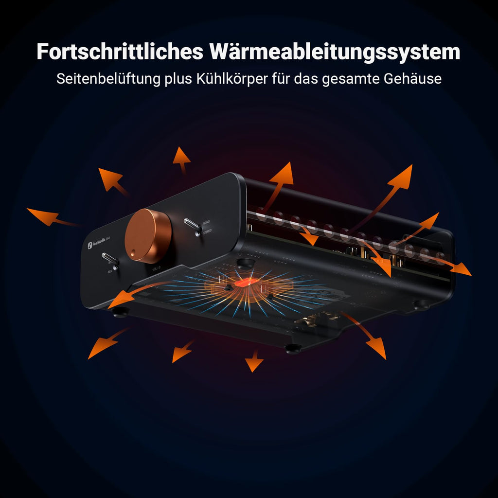 ZA3 Stereo Mono Verstärker mit TPA3255 XLR RCA Eingängen 12V Trigger Mini Monoblock für Lautsprecher Subwoofer