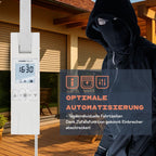 Premium Unterputz Gurtwickler für Rollläden mit automatischer Arretierung und hochwertiger Qualität