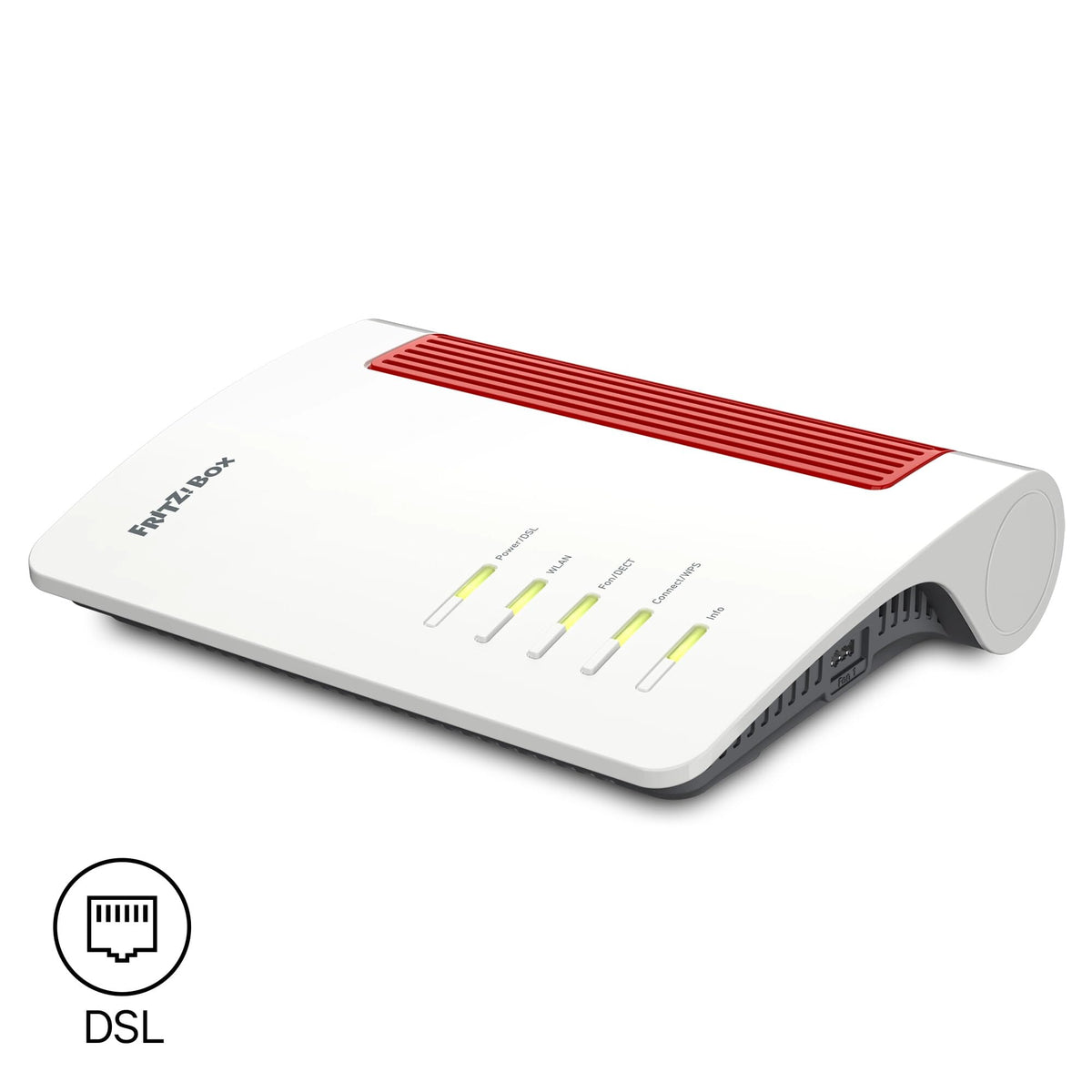 DSL-Router 7690 mit Wi-Fi 7 bis zu 7,1 GBit/s Übertragungsrate, kompatibel mit VDSL/ADSL und WLAN-Mesh