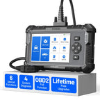OBD2 Diagnosegerät AD500 10 Funktionen Auto VIN 4 Systemdiagnose für Motor ABS SRS Getriebe kostenloses Update