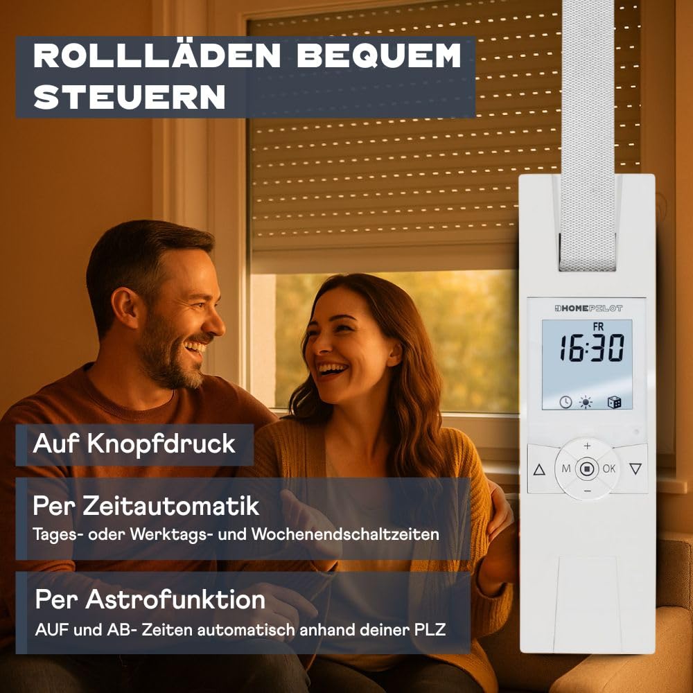 Premium Unterputz Gurtwickler für Rollläden mit automatischer Arretierung und hochwertiger Qualität
