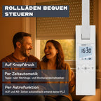 Premium Unterputz Gurtwickler für Rollläden mit automatischer Arretierung und hochwertiger Qualität