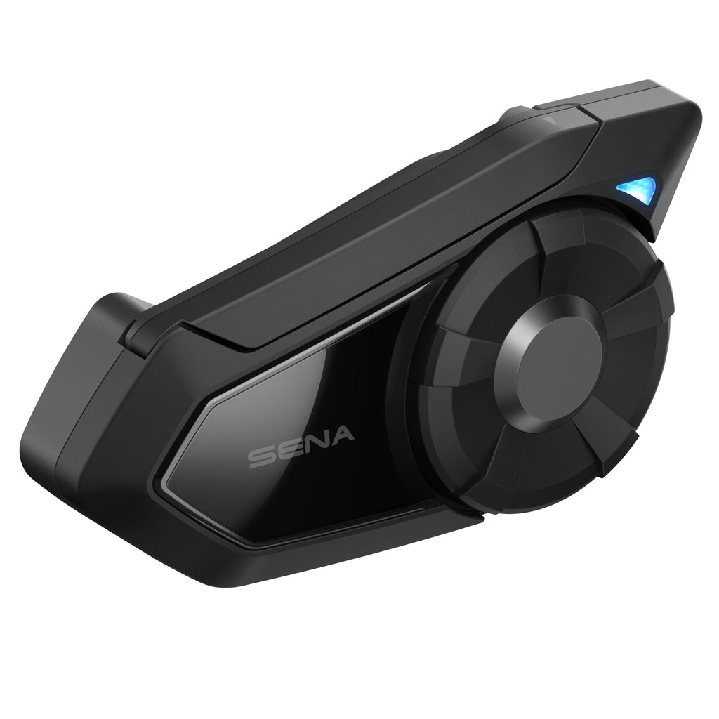 30K Bluetooth Headset für Motorradhelme mit Mesh Kommunikationssystem und HD Lautsprechern