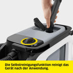 Waschsauger SE 3 Compact für Teppichreinigung und Polsterreinigung, Sprühextraktion, starke Saugleistung, weiß
