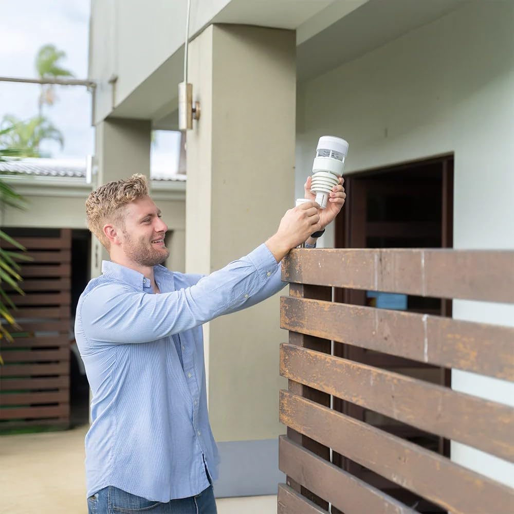 Intelligente Wetterstation WS90 mit Bluetooth und Zigbee Konnektivität für präzise Wetterbeobachtung
