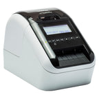 QL-820NWBc professioneller Netzwerk-Etikettendrucker mit Bluetooth, USB-Anschluss und Rot-Schwarz-Druck