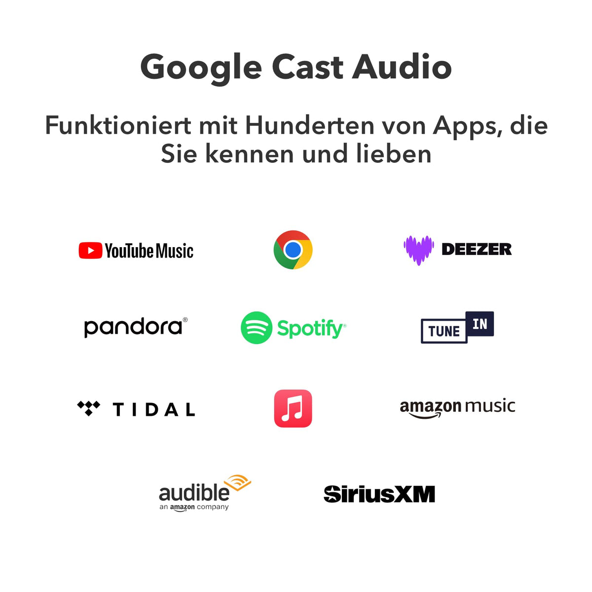 Musikstreamer Pro für Stereoanlagen mit AirPlay 2 und Spotify Connect, High Resolution Audio, Multiroom, WLAN