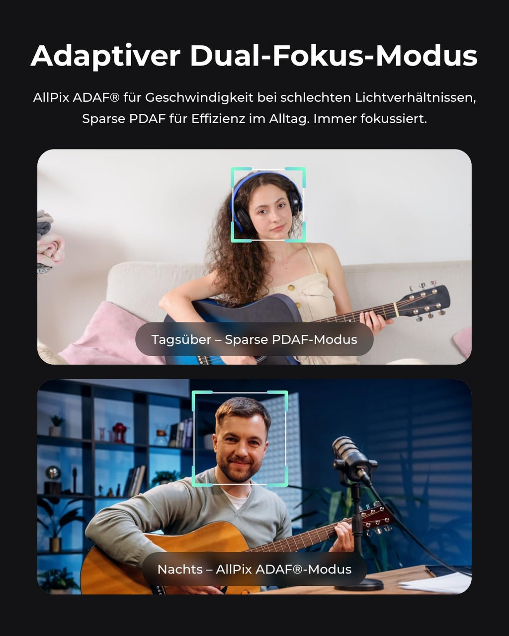 Tiny 3 AI Powered 4K Webcam mit AI Tracking und Spatial Audio als PTZ Kamera für Videoanrufe und Livestreams
