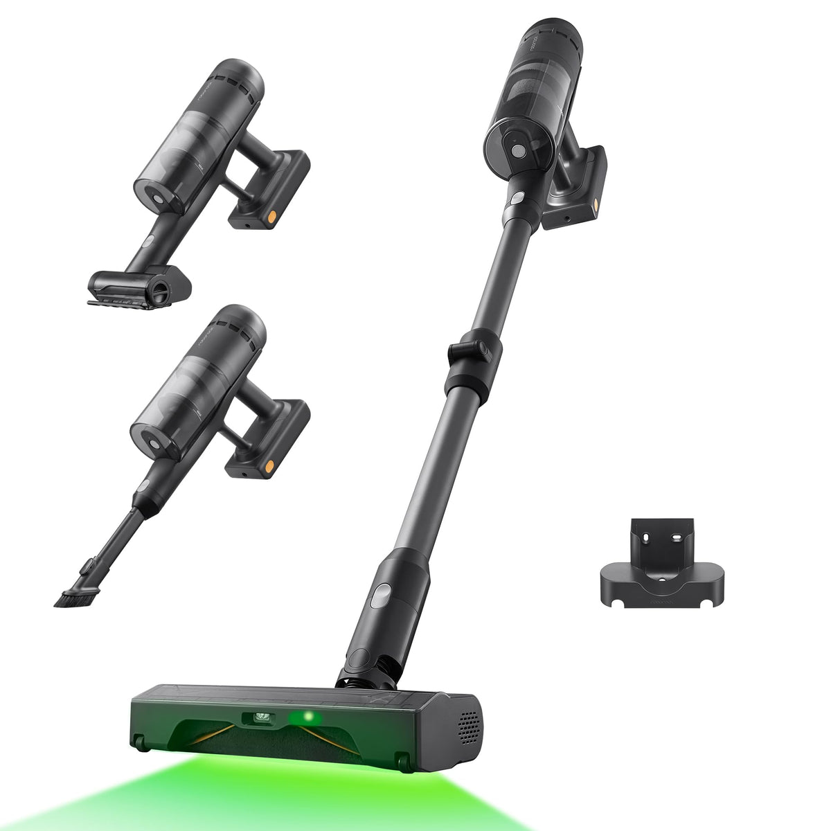 Akku Staubsauger H60 Ultra kabellos mit 210 AW Saugleistung und bis zu 90 Minuten Laufzeit