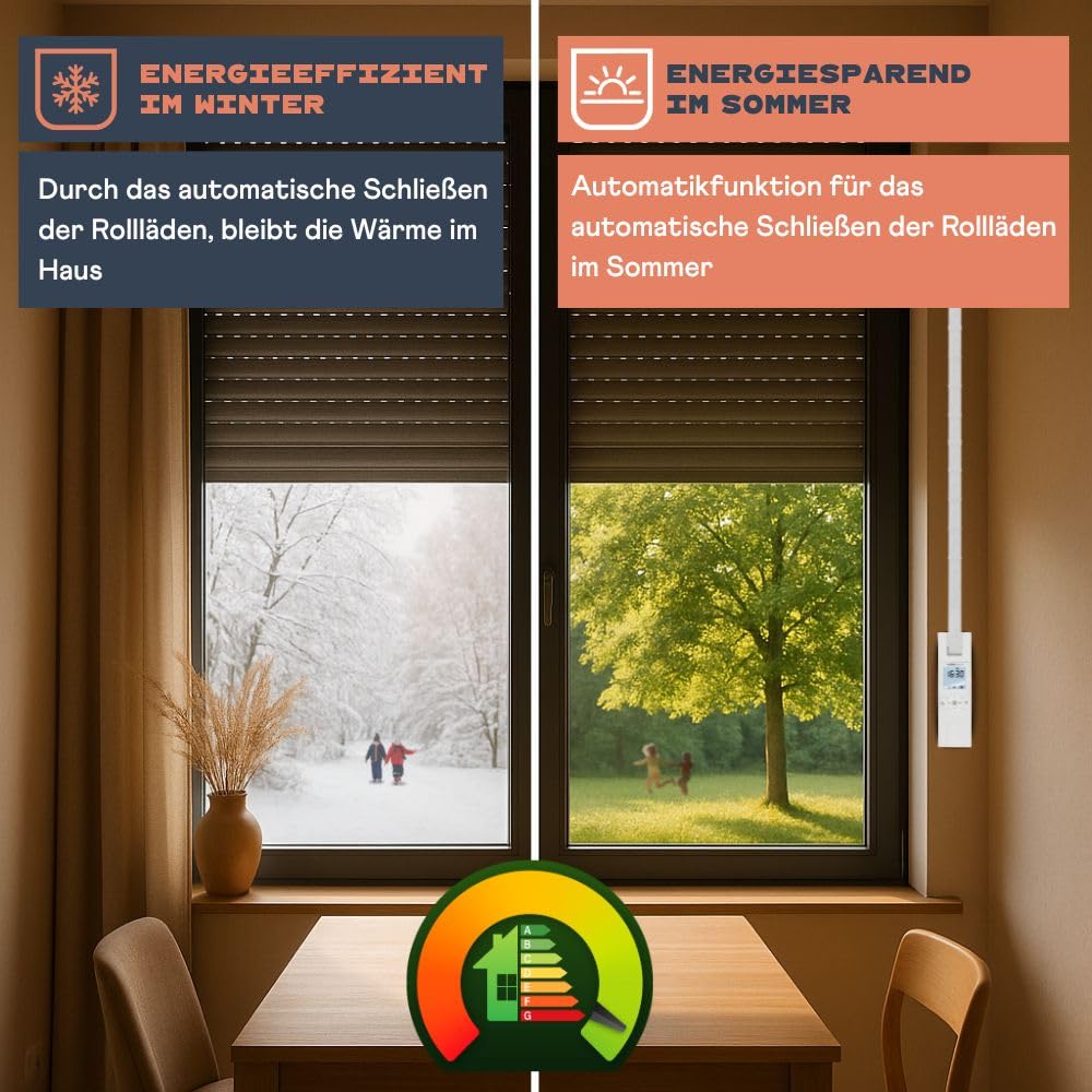 Premium Unterputz Gurtwickler für Rollläden mit automatischer Arretierung und hochwertiger Qualität