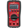 TRMS Digitalmultimeter MM 5-2, 044071, Rot Schwarz, vielseitiges Messgerät für Profis und Heimwerker