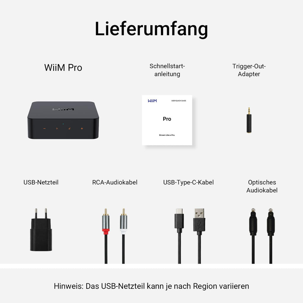 Musikstreamer Pro für Stereoanlagen mit AirPlay 2 und Spotify Connect, High Resolution Audio, Multiroom, WLAN