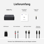 Musikstreamer Pro für Stereoanlagen mit AirPlay 2 und Spotify Connect, High Resolution Audio, Multiroom, WLAN