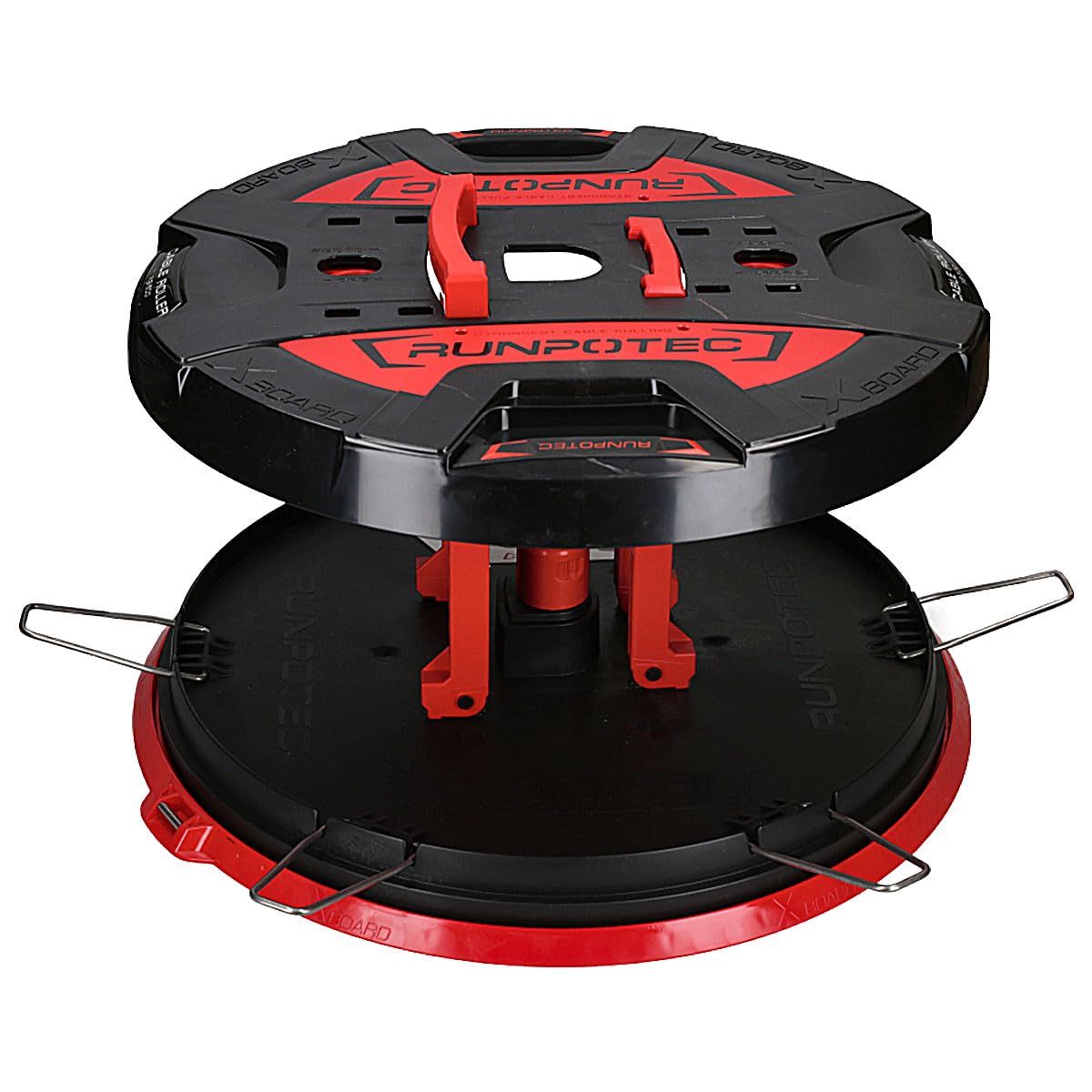 Kabelabroller und Kabelaufroller XB 500 für Kabel, Rohre, Leitungen und Kabeltrommeln, bis 800kg, Ø 50cm
