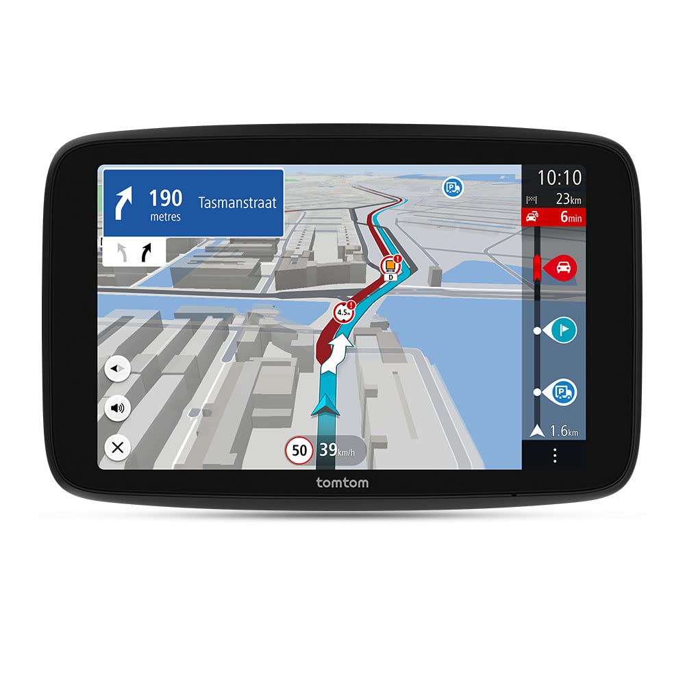 LKW Navi GO Expert Plus 7 Zoll Routenführung POIs für große Fahrzeuge, Traffic inklusive, Weltkarten