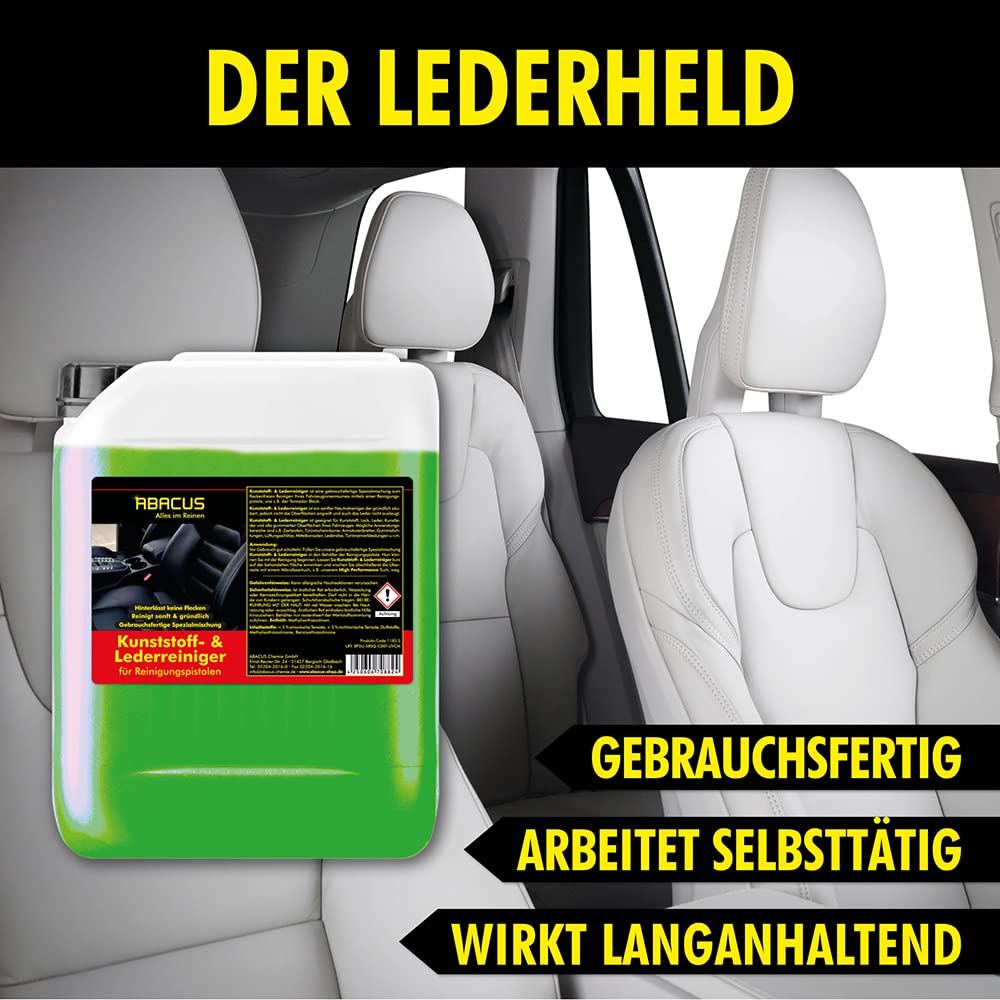 Tornador Black Z020RS Reinigungsset 2x5L Reiniger für Polster Textil Kunststoff Leder plus Mikrofasertücher