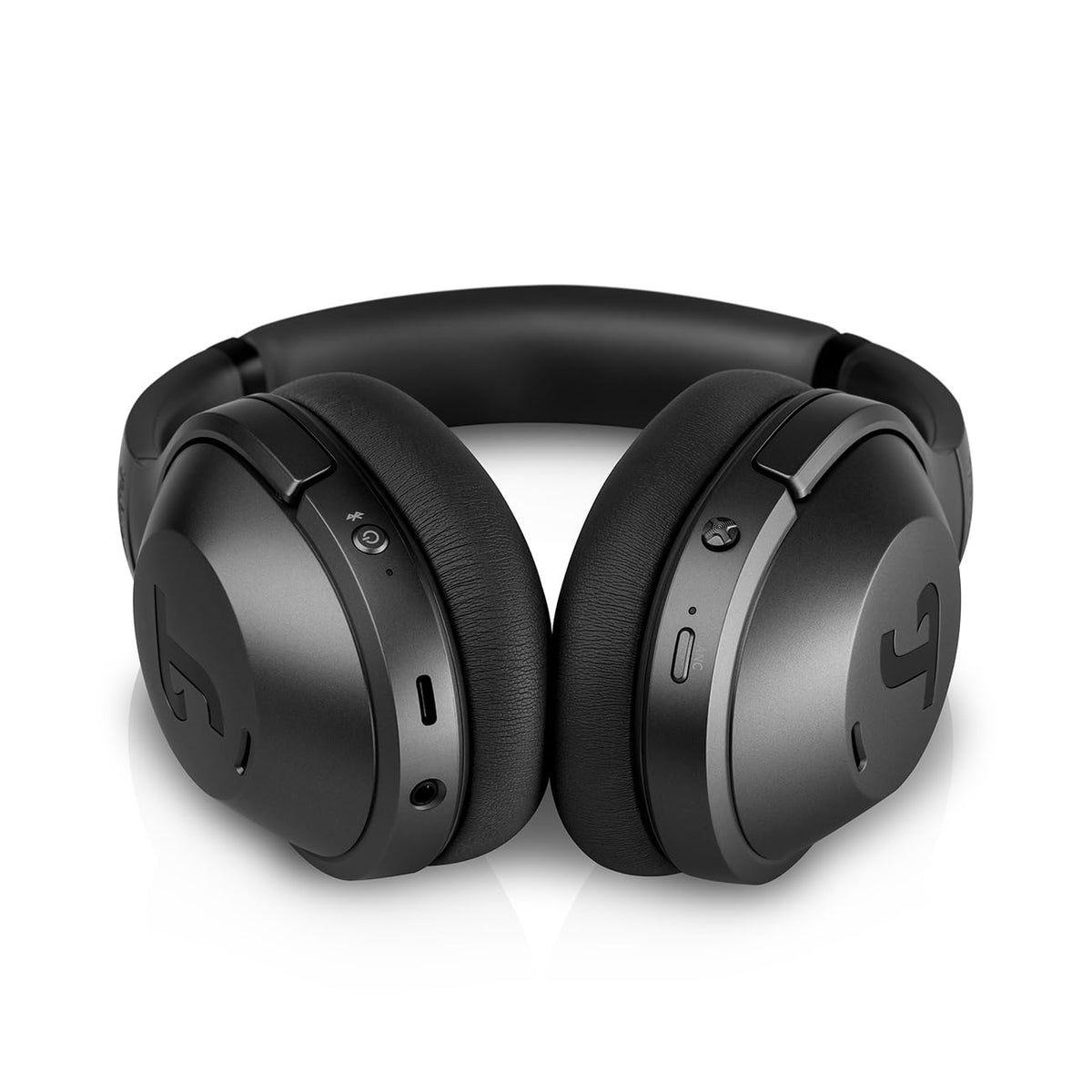 Real Blue NC 3 Over Ear Bluetooth Kopfhörer mit aktiver Geräuschunterdrückung kabellos und komfortabel