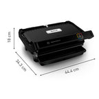 OptiGrill Elite XL Kontaktgrill mit automatischer Garzeitanpassung für perfekte Grillergebnisse