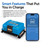 Orion Tr Smart DC DC Ladebooster 12/12V 30A 360W isoliertes Batterieladegerät für Wohnmobil und Boot