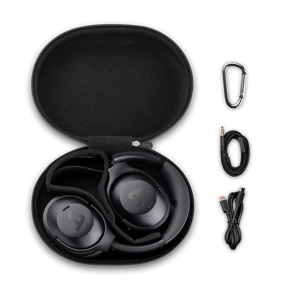 Real Blue NC 3 Over Ear Bluetooth Kopfhörer mit aktiver Geräuschunterdrückung kabellos und komfortabel