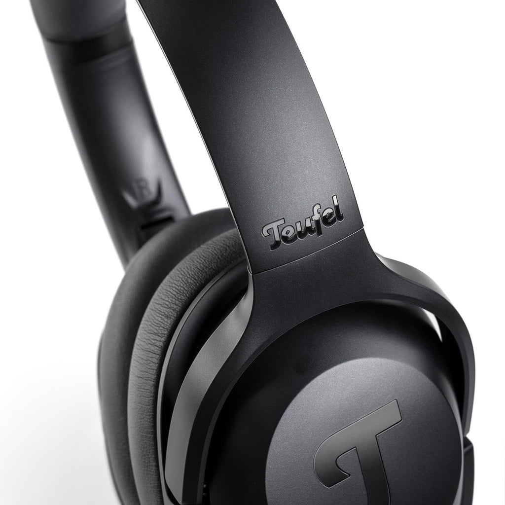 Real Blue NC 3 Over Ear Bluetooth Kopfhörer mit aktiver Geräuschunterdrückung kabellos und komfortabel