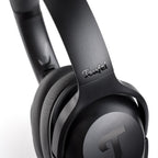 Real Blue NC 3 Over Ear Bluetooth Kopfhörer mit aktiver Geräuschunterdrückung kabellos und komfortabel