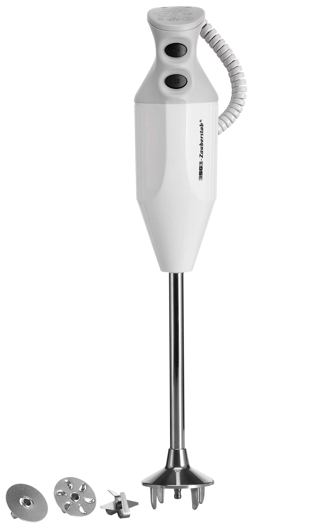 Stabmixer Zauberstab P 200 Profi 200W 2 Stufen 17000 U/min ergonomisch robust mit Zubehör