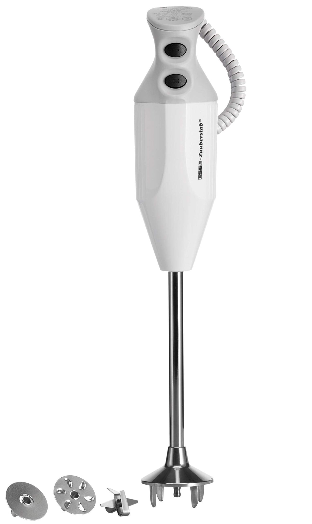 Stabmixer Zauberstab P 200 Profi 200W 2 Stufen 17000 U/min ergonomisch robust mit Zubehör