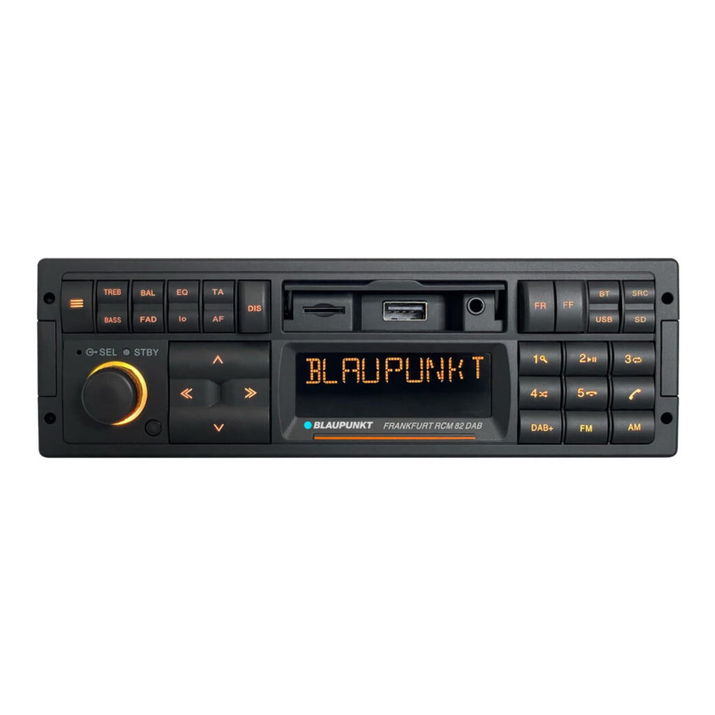 Frankfurt RCM 82 DAB 1 DIN Autoradio DAB+ Bluetooth Freisprecheinrichtung USB Lenkradfernbedienung 4x50Watt