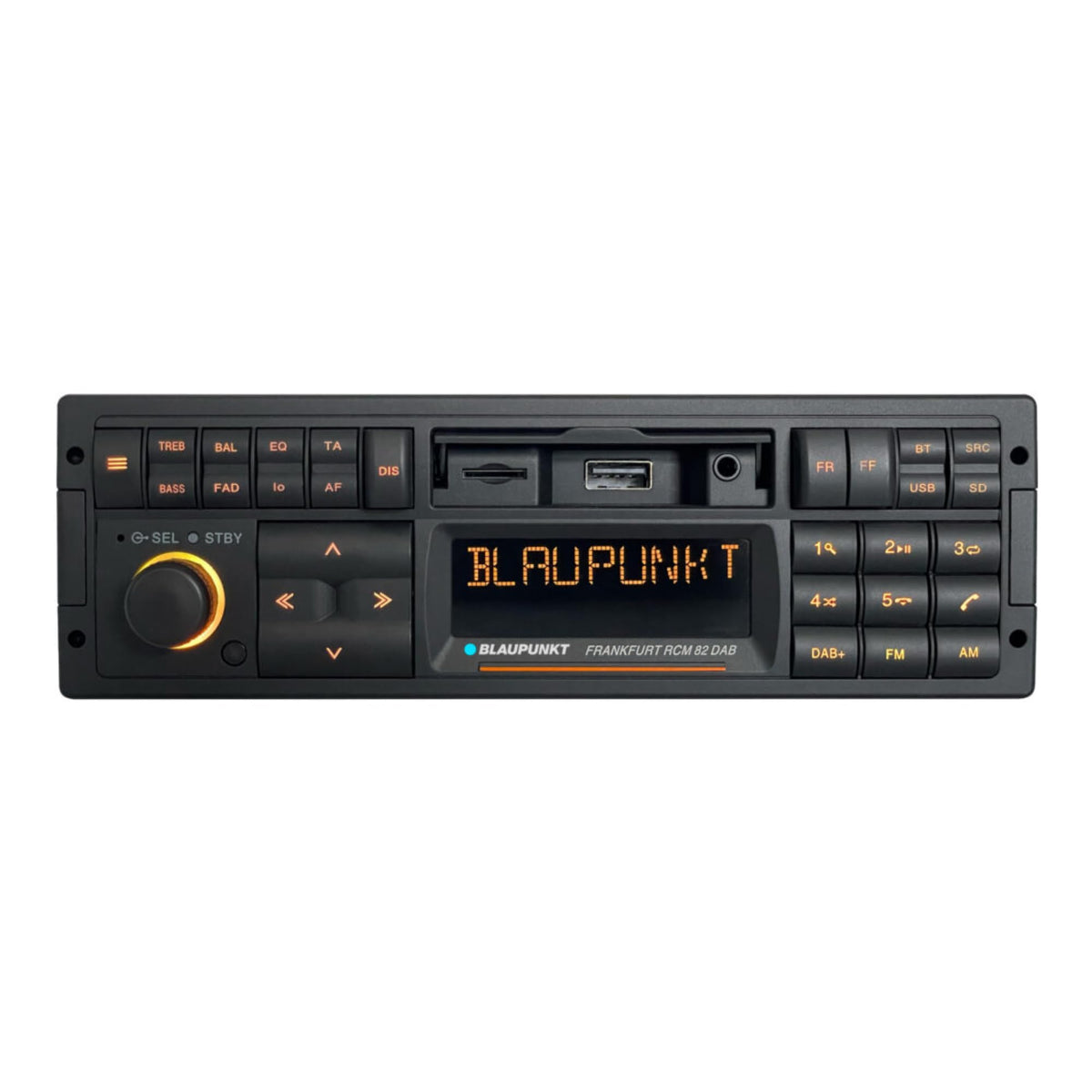 Frankfurt RCM 82 DAB 1 DIN Autoradio DAB+ Bluetooth Freisprecheinrichtung USB Lenkradfernbedienung 4x50Watt