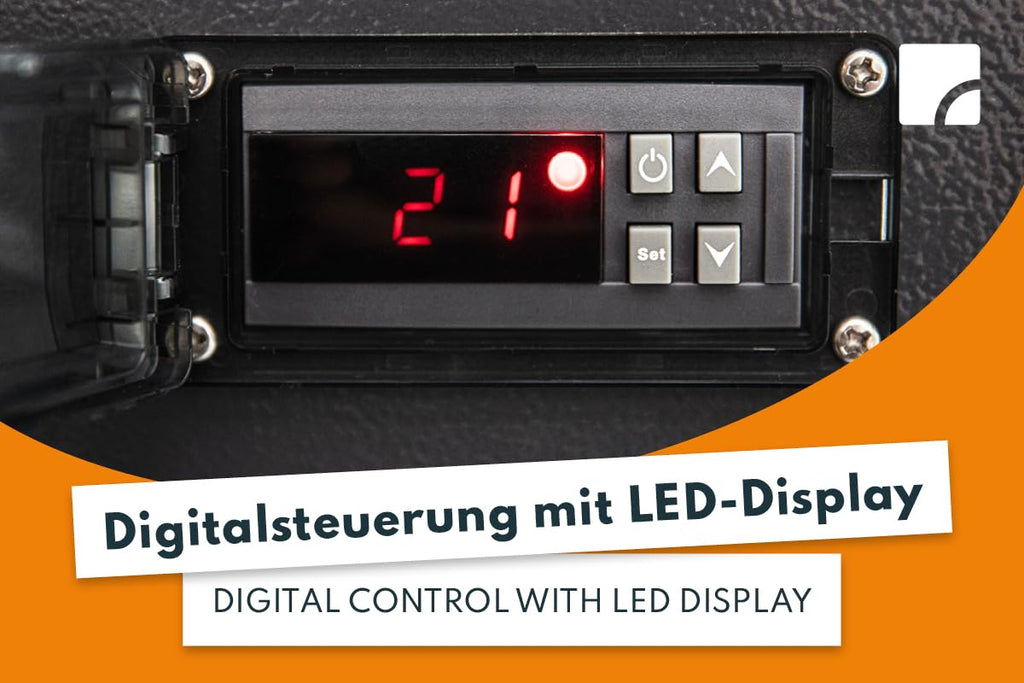 Wärmepumpe Mini 049275 automatisch für Pools bis 20000 Liter mit LED Display und integriertem Durchflusssensor