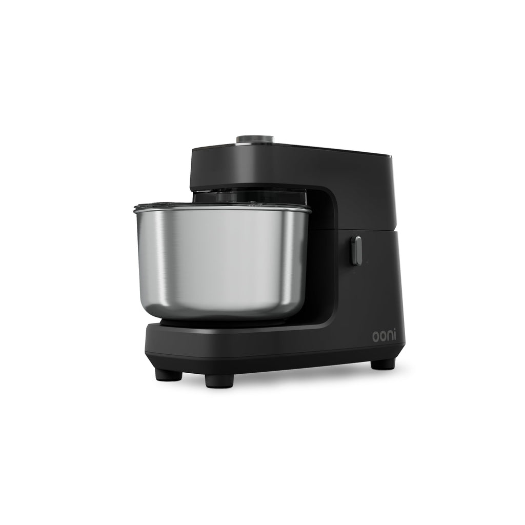 Halo Core 4,8 L Spiralknetmaschine Teigmaschine Teigknetmaschine Schwarz für Pizzateig und Brotteig