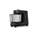 Halo Core 4,8 L Spiralknetmaschine Teigmaschine Teigknetmaschine Schwarz für Pizzateig und Brotteig