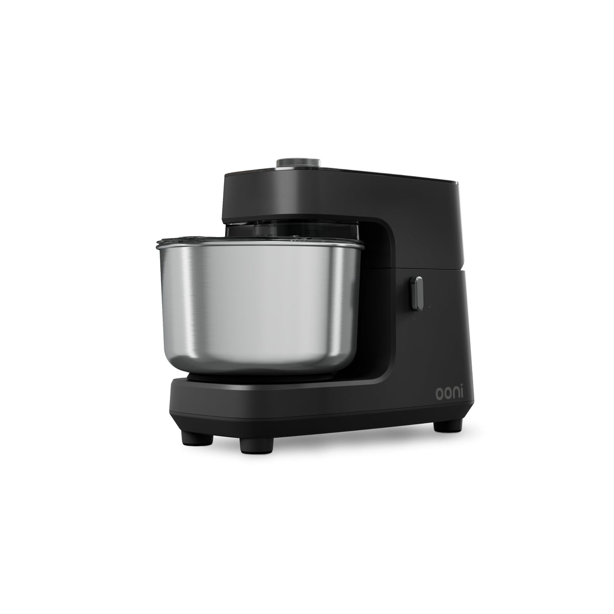 Halo Core 4,8 L Spiralknetmaschine Teigmaschine Teigknetmaschine Schwarz für Pizzateig und Brotteig