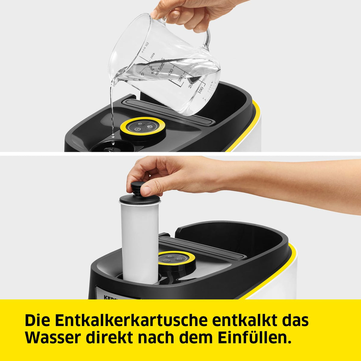 Leistungsstarker Dampfreiniger SC 3 Deluxe mit 3,5 bar Dampfdruck und nur 30 s Aufheizzeit