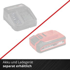 Kabellose Akkuschneefräse GE ST 36/40 Li E Solo, 36 V, 40 cm Schneeräumbreite, ohne Akku und Ladegerät