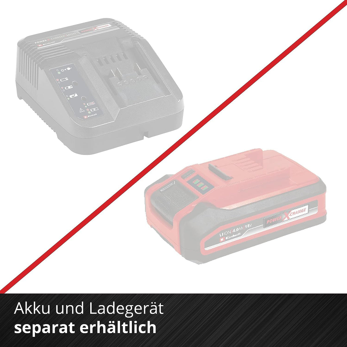 Kabellose Akkuschneefräse GE ST 36/40 Li E Solo, 36 V, 40 cm Schneeräumbreite, ohne Akku und Ladegerät