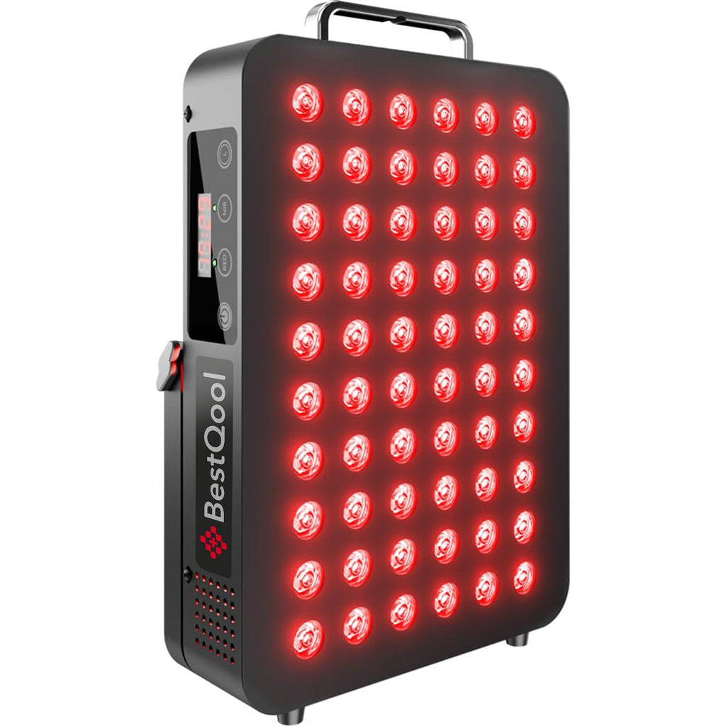 Red Light Panel 660nm Rotlicht und 850nm Infrarot 105W LED Lichttherapiegerät